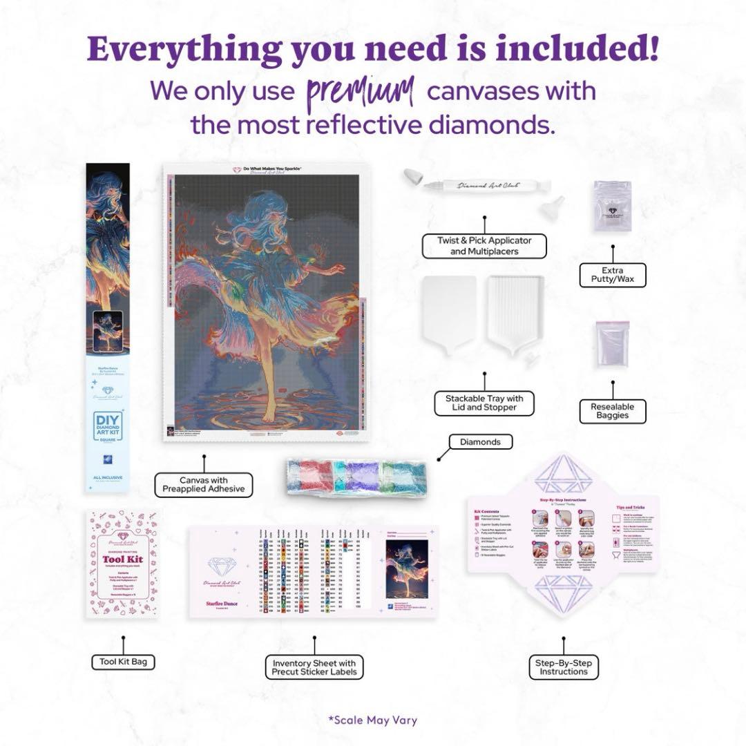 ☆ ちいころさん専用☆ダイヤモンドアートクラブ　DAC キット