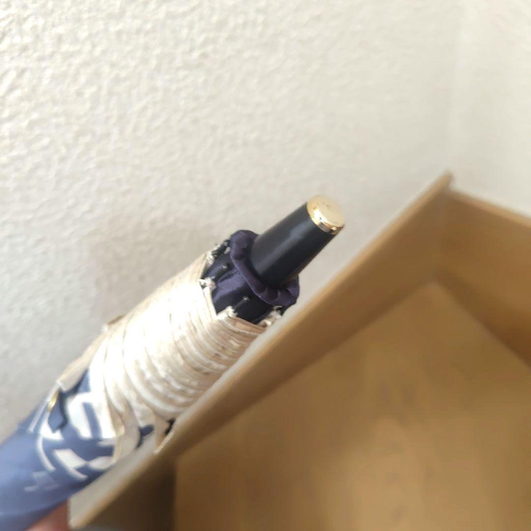 【未使用タグ付き】 FENDI フェンディ 折りたたみ傘 ズッカ柄 　タグ付き