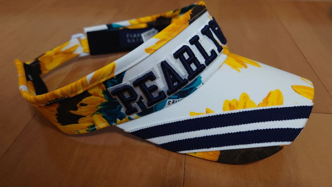 パ―リ―ゲイツ　サンバイザー・ベルトセット