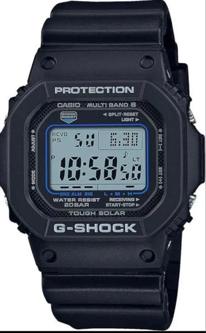 【美品】G-SHOCK GW-M5610U-1CJF