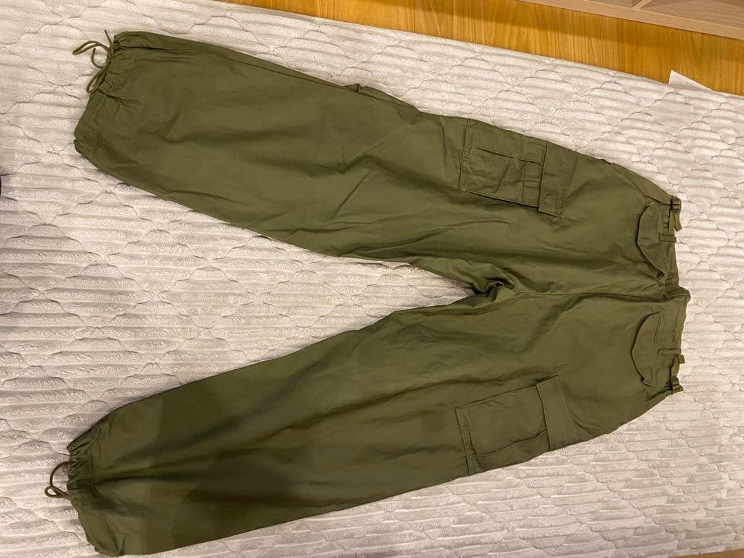 極美品　waiper m-65 パンツ　M-R オリーブ　後期型