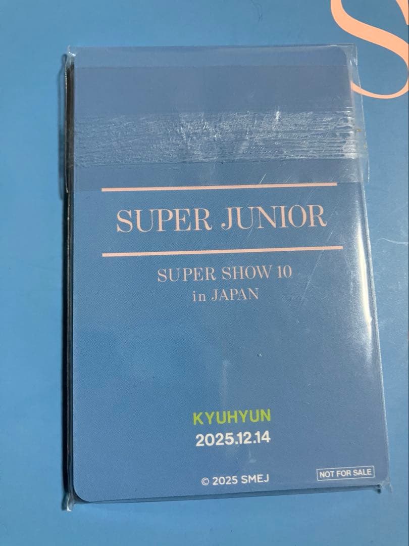 SUPER JUNIOR スパショ10アプグレトレカ9種