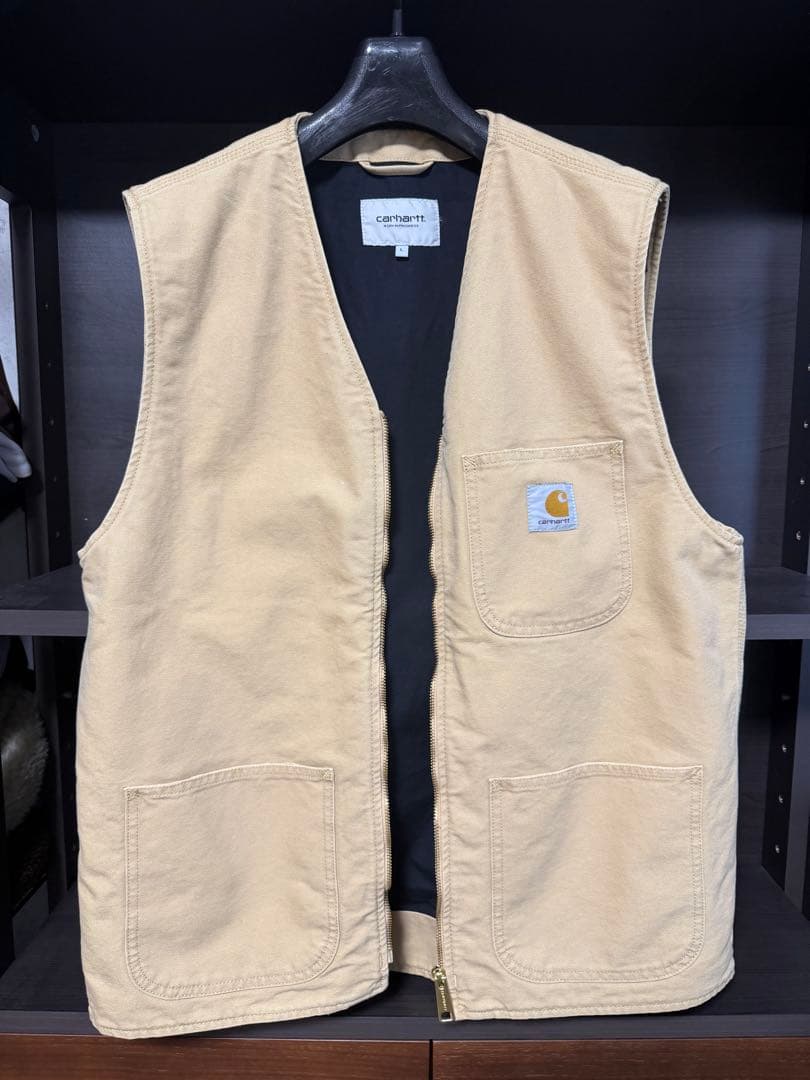 Carharttベスト　journal standard店購入