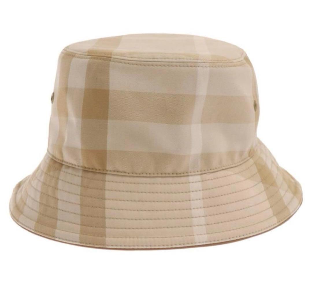 ☆★生産終了完売品★☆ Burberry テクニカルコットンバケットハット　希少