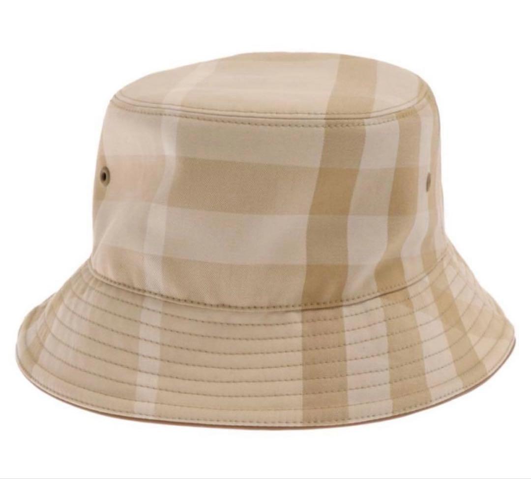 ☆★生産終了完売品★☆ Burberry テクニカルコットンバケットハット　希少
