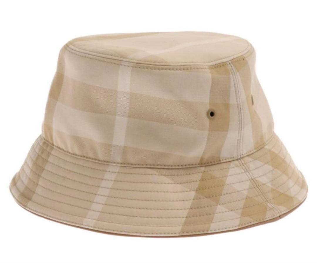 ☆★生産終了完売品★☆ Burberry テクニカルコットンバケットハット　希少