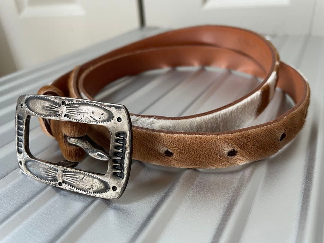 ひろ【未使用】ラルフローレン Ralph Lauren ベルト Sサイズ