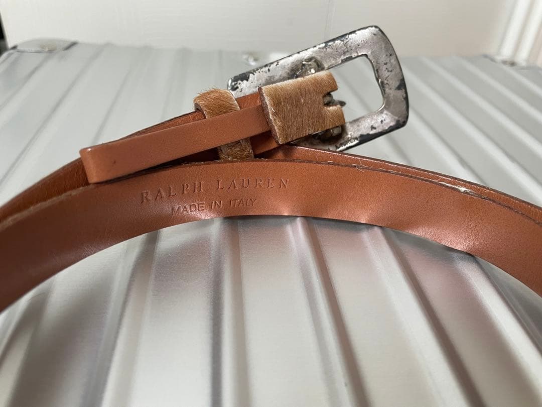 ひろ【未使用】ラルフローレン Ralph Lauren ベルト Sサイズ