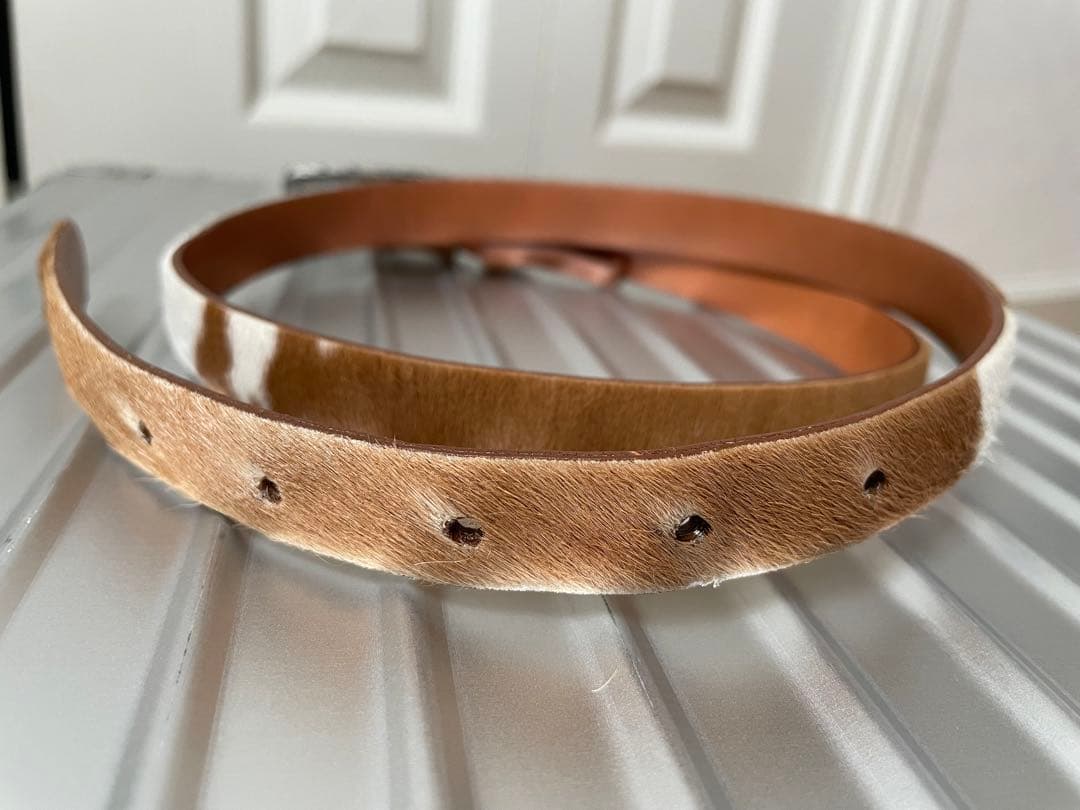 ひろ【未使用】ラルフローレン Ralph Lauren ベルト Sサイズ