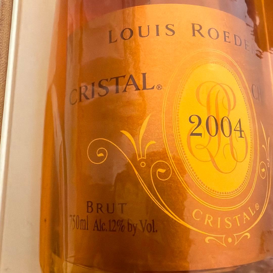 LOUIS ROEDERER ルイ・ロデレール クリスタル ブリュット 2004