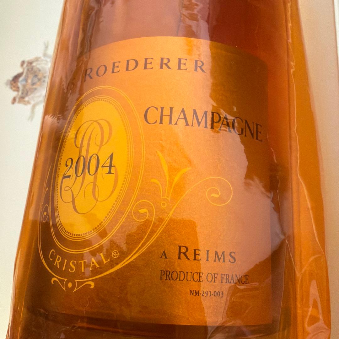 LOUIS ROEDERER ルイ・ロデレール クリスタル ブリュット 2004