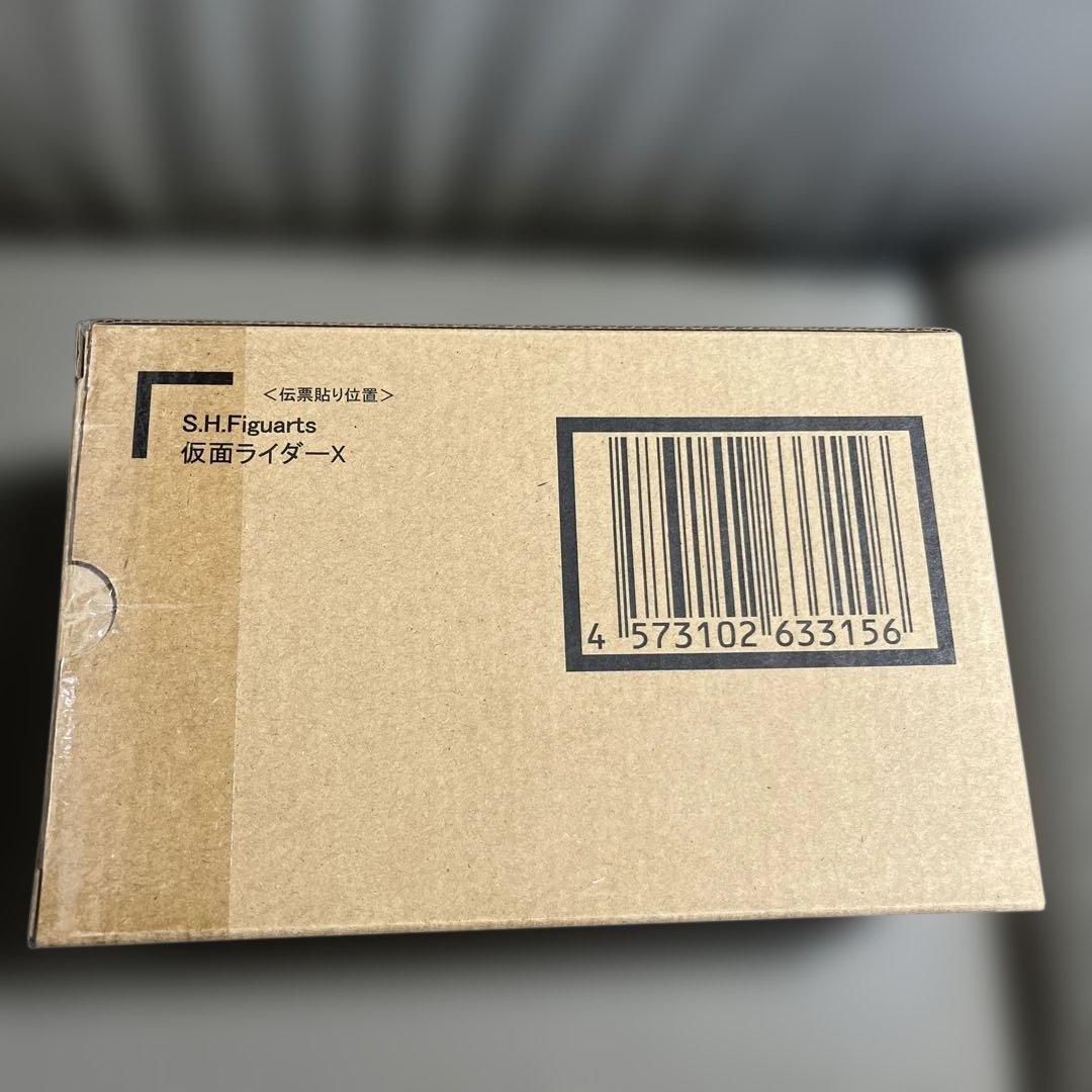 真骨彫製法 S.H.figuarts 仮面ライダーX