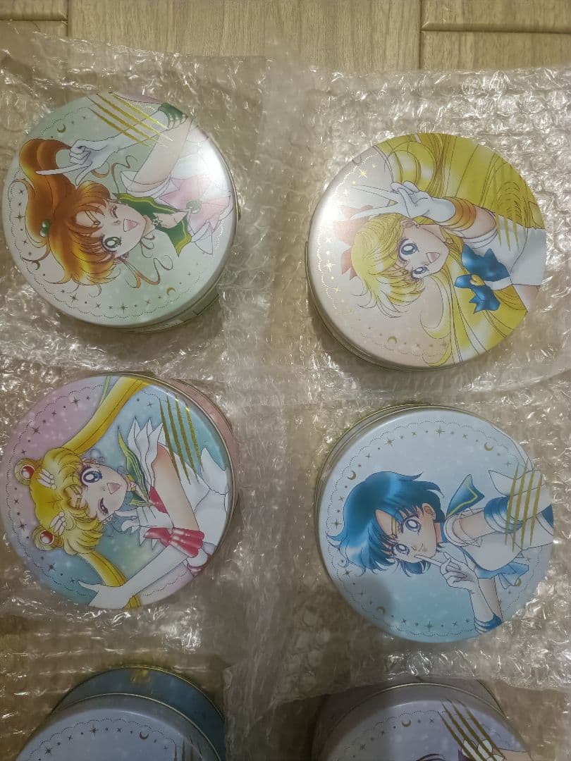 セーラームーン カカオキャット　CACAOCAT コラボ　10缶　おまとめ