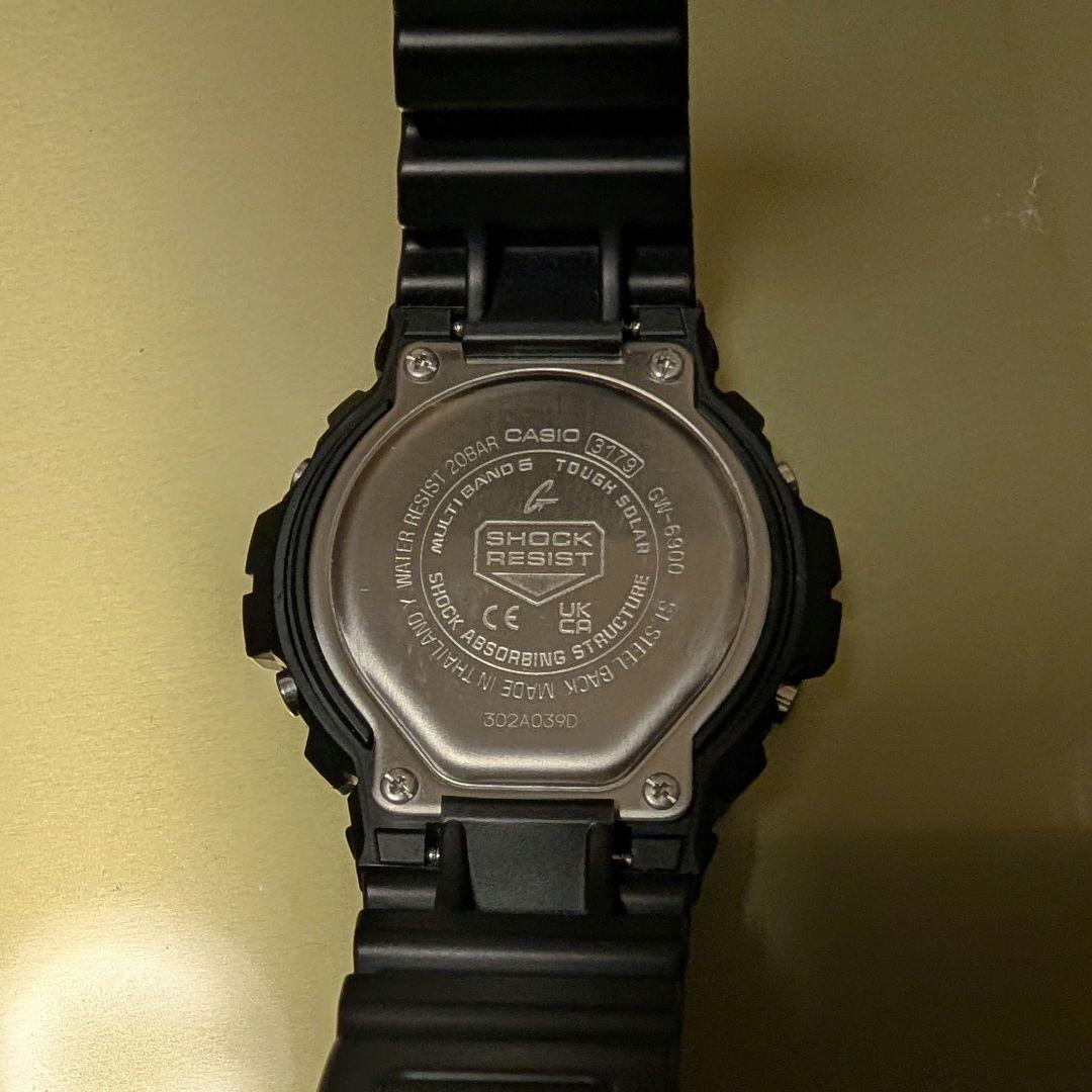 【美品】G-SHOCK GW-6900-1JF スラッシャーモデル