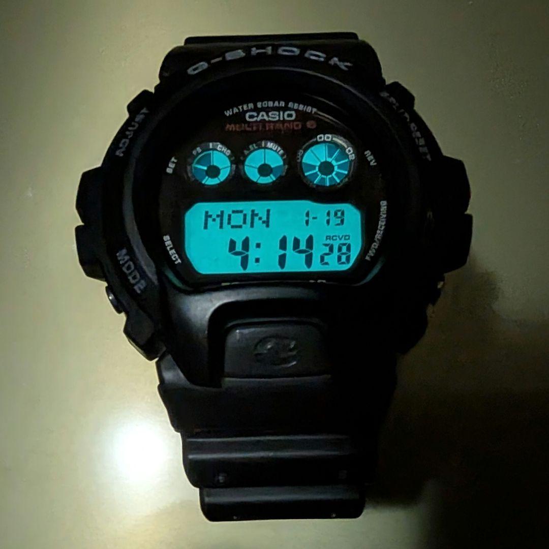 【美品】G-SHOCK GW-6900-1JF スラッシャーモデル