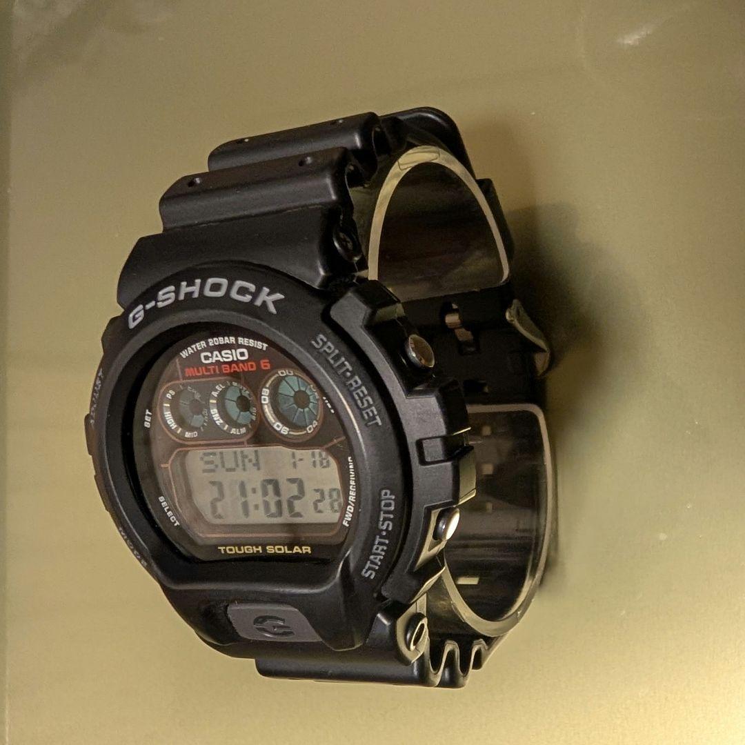 【美品】G-SHOCK GW-6900-1JF スラッシャーモデル