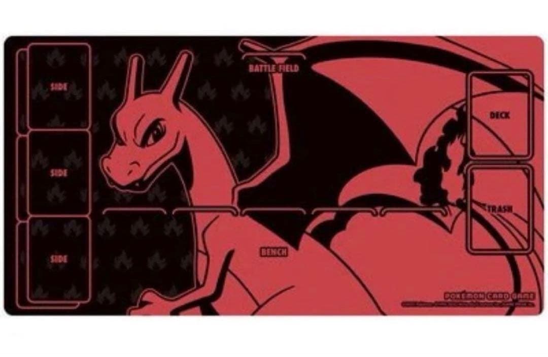 ポケモンカード　プレイマット　3種　新品　未開封　リザードン　フルサイズ　セレナ