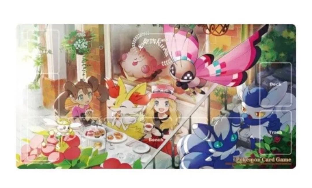 ポケモンカード　プレイマット　3種　新品　未開封　リザードン　フルサイズ　セレナ