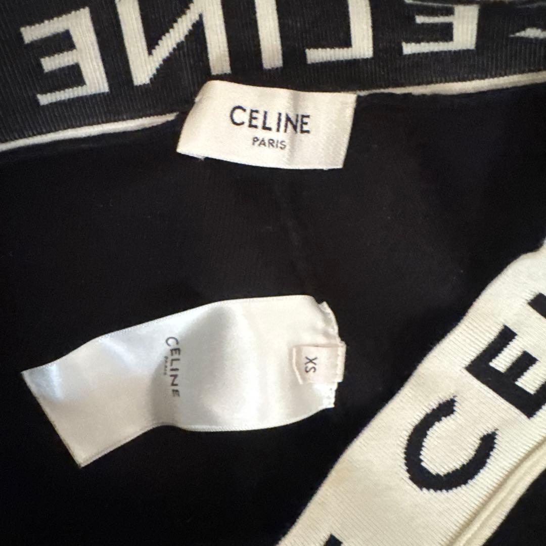 CELINE ブラック レギンス XS