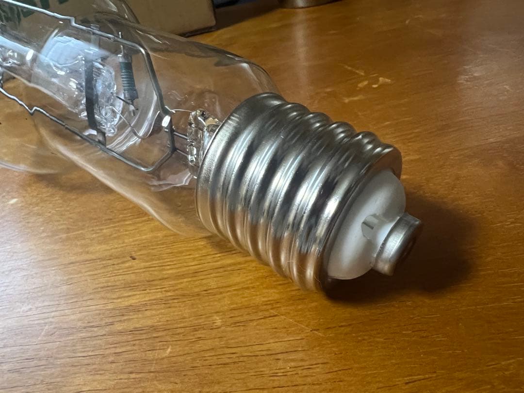 [明日まで値下げ]東芝透明水銀灯H250安定器セット