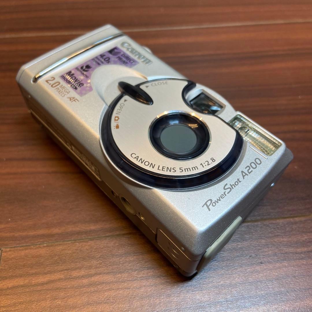 Canon PowerShot A200 デジカメ 5499