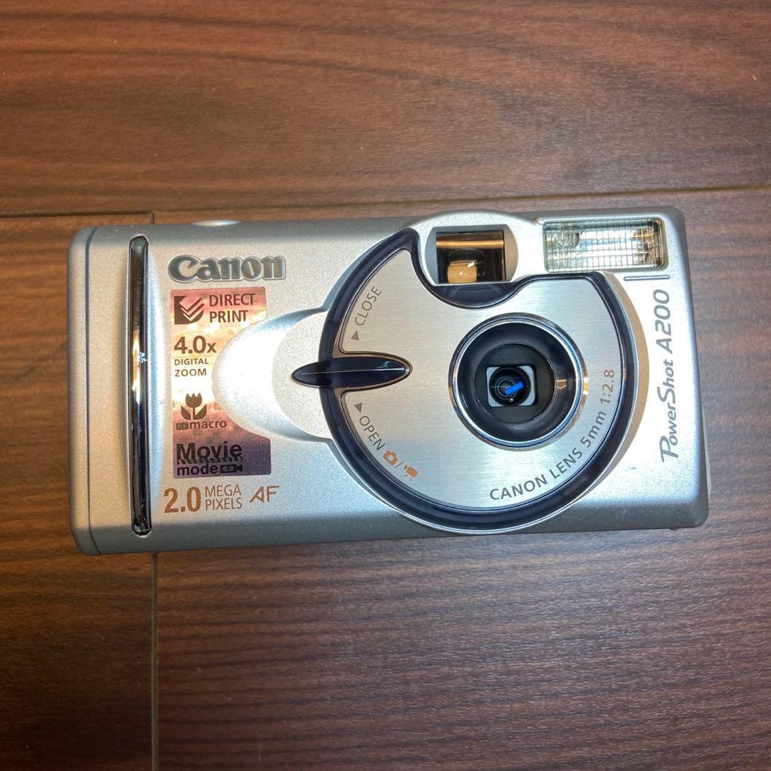 Canon PowerShot A200 デジカメ 5499
