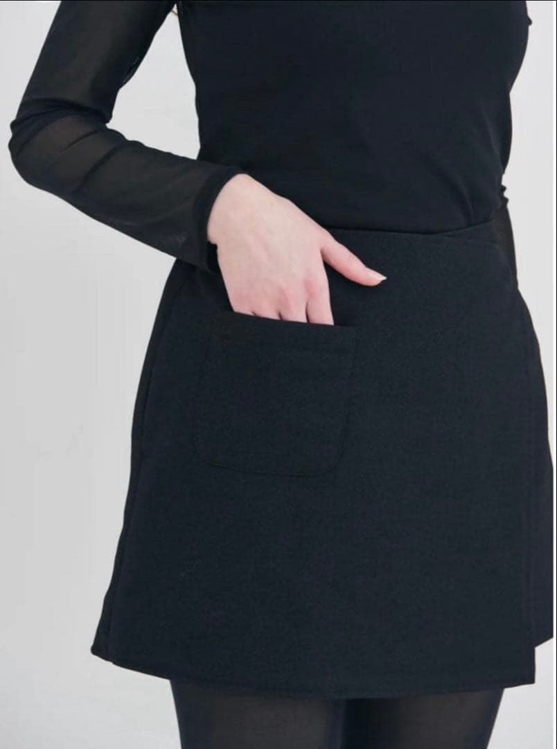 【新品】Liten Warm Skort ショートパンツ スコート 人気完売✨