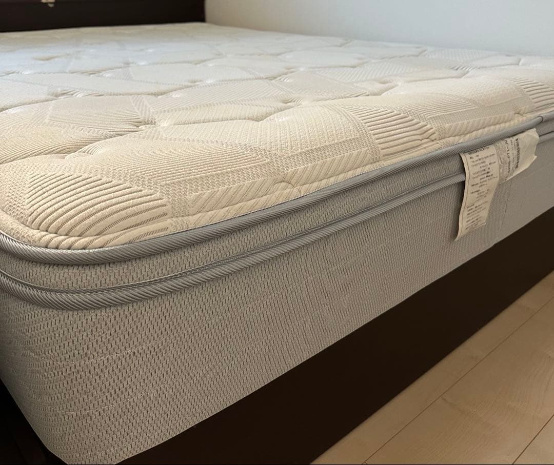 ENRON、マットレス　大塚家具レガリア、ワイドダブル幅150