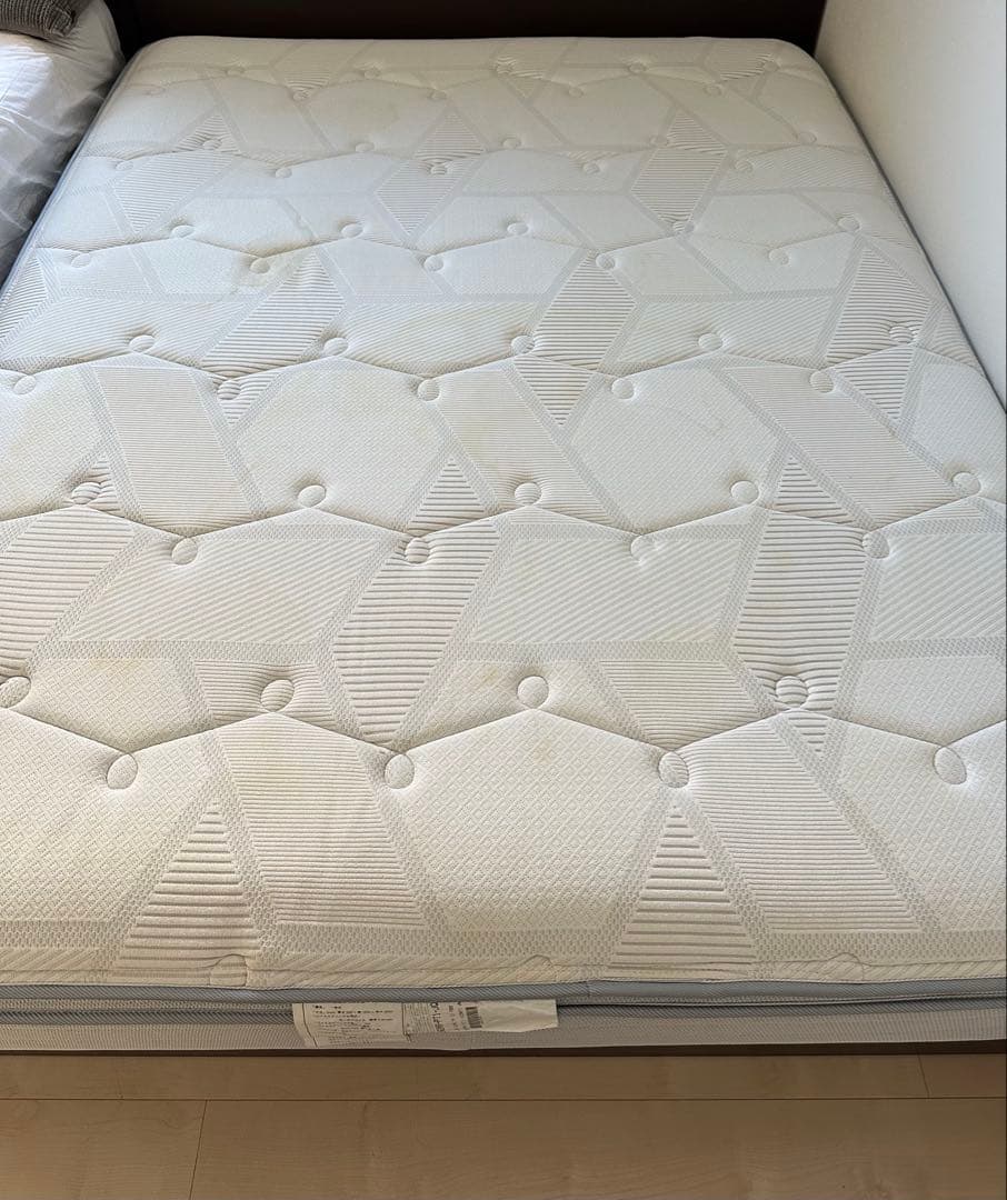 ENRON、マットレス　大塚家具レガリア、ワイドダブル幅150