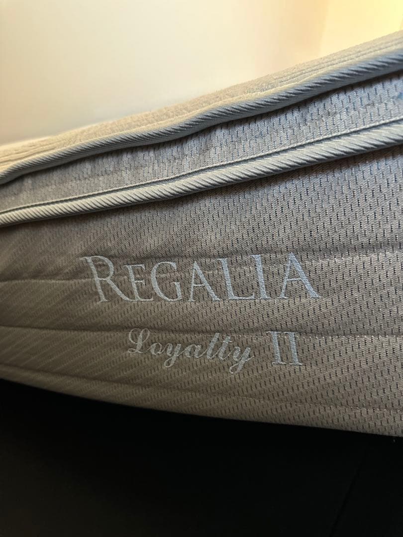 ENRON、マットレス　大塚家具レガリア、ワイドダブル幅150