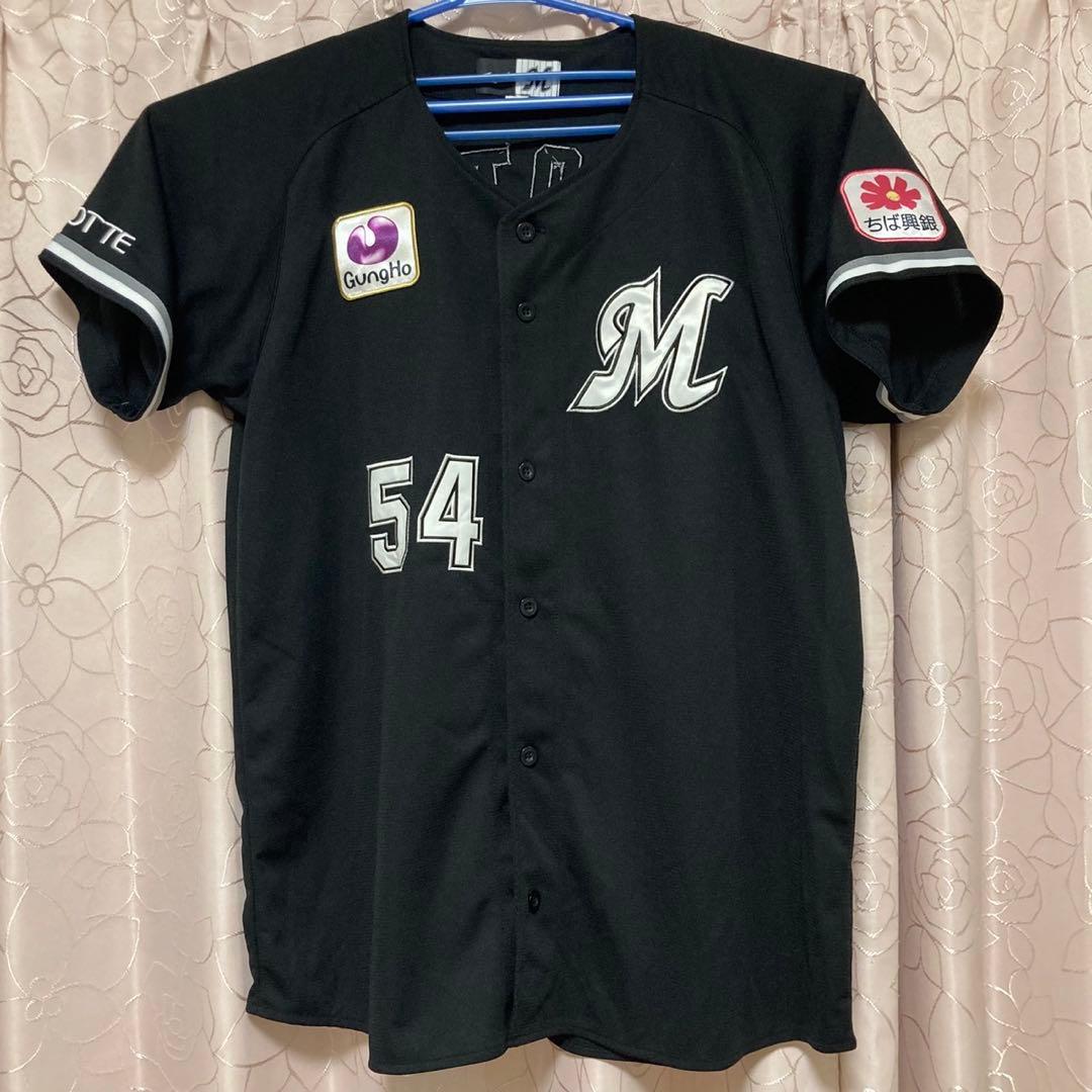 千葉ロッテ ビジター ユニホーム 2025 #54 ボス