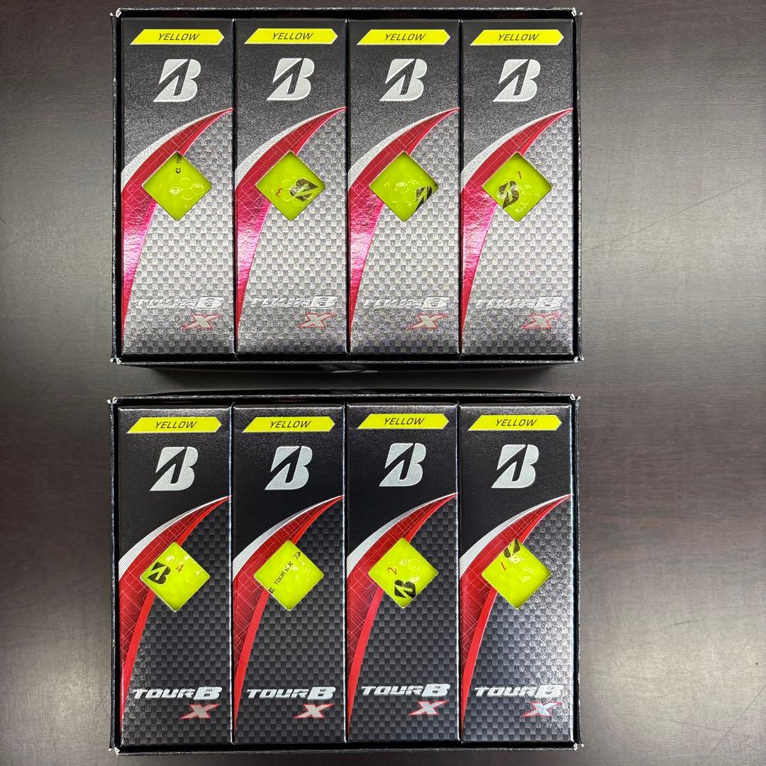ブリヂストン TOUR B X イエロー 2ダース
