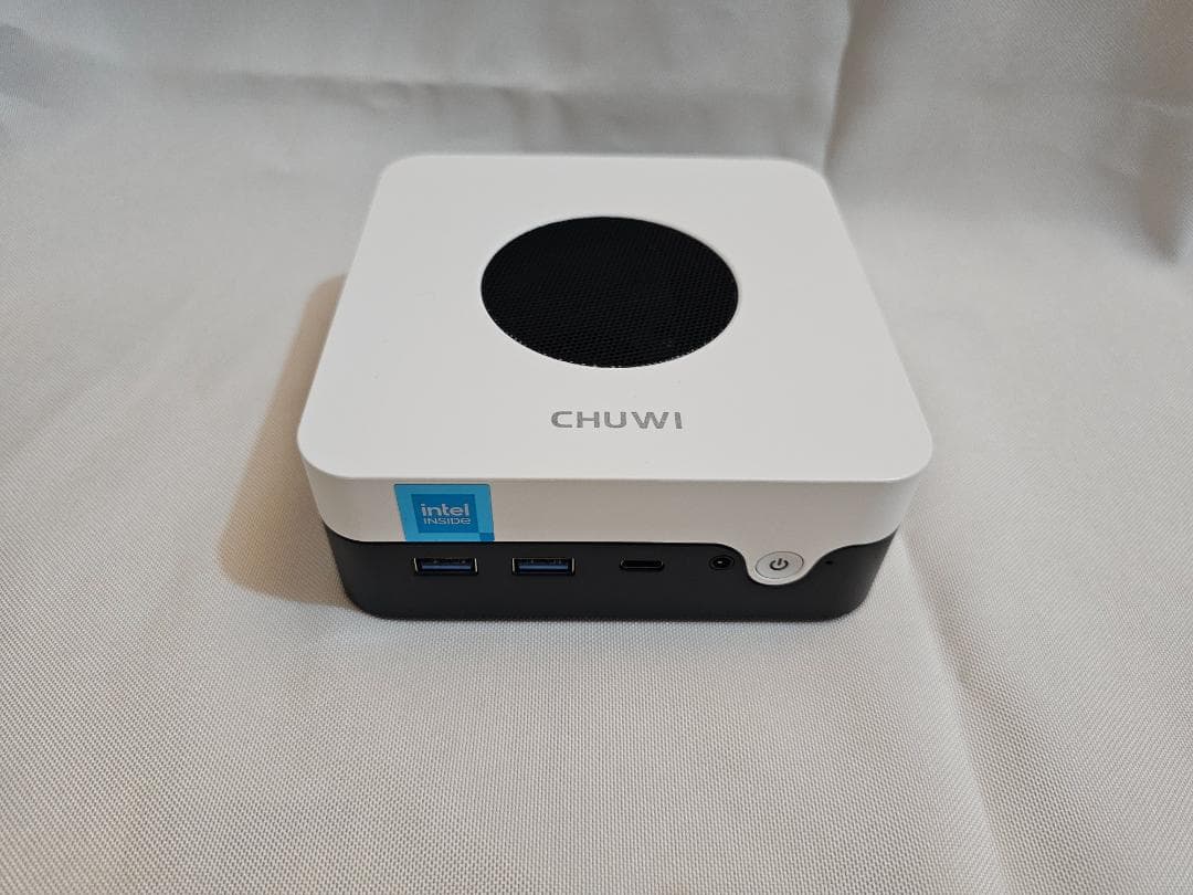 ほぼ未使用　ミニPC N100 CHUWI LarkBox X