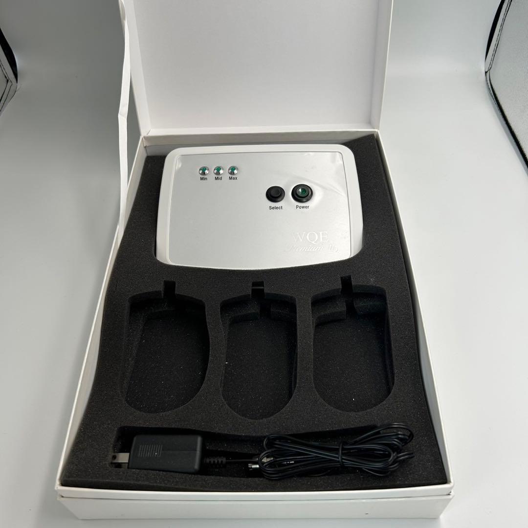 WQE プレミアム Ⅱ 美顔器 健康管理器具 量子水 ホワイト量子エネルギー