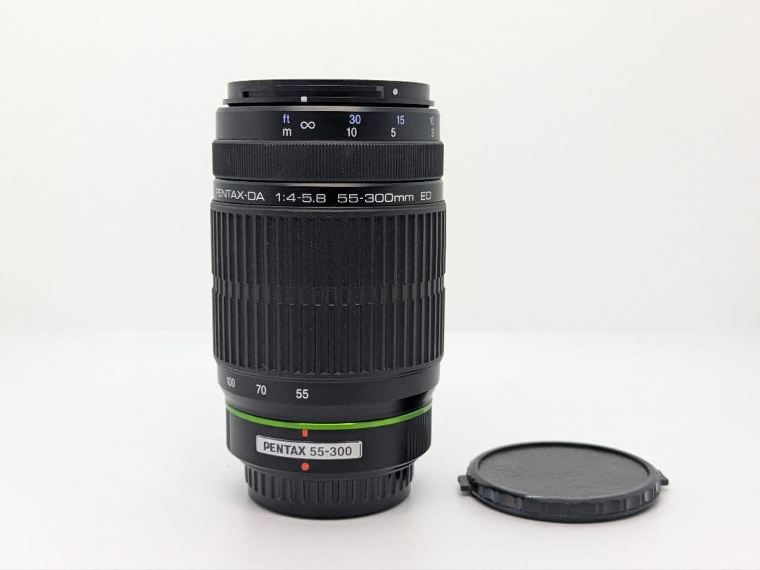 1月14日限定特価♪PENTAX 超望遠レンズ DA 55-300mm