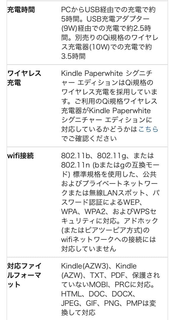 Kindle Paperwhite 6.8 32GB 11世代 防水 広告なし