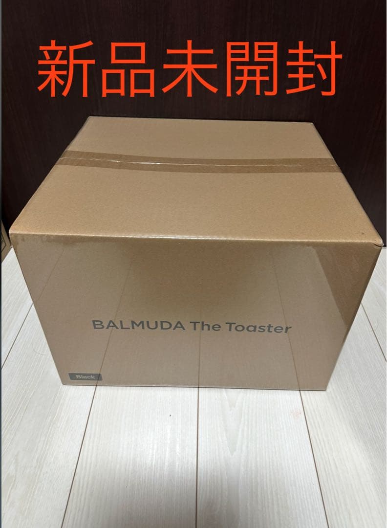 バルミューダ BALMUDA スチームトースター ブラック K11A-BK