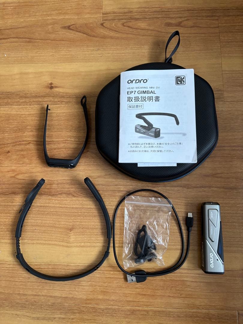 ヘッドホン ORDRO EP7 GIMBAL 4K
