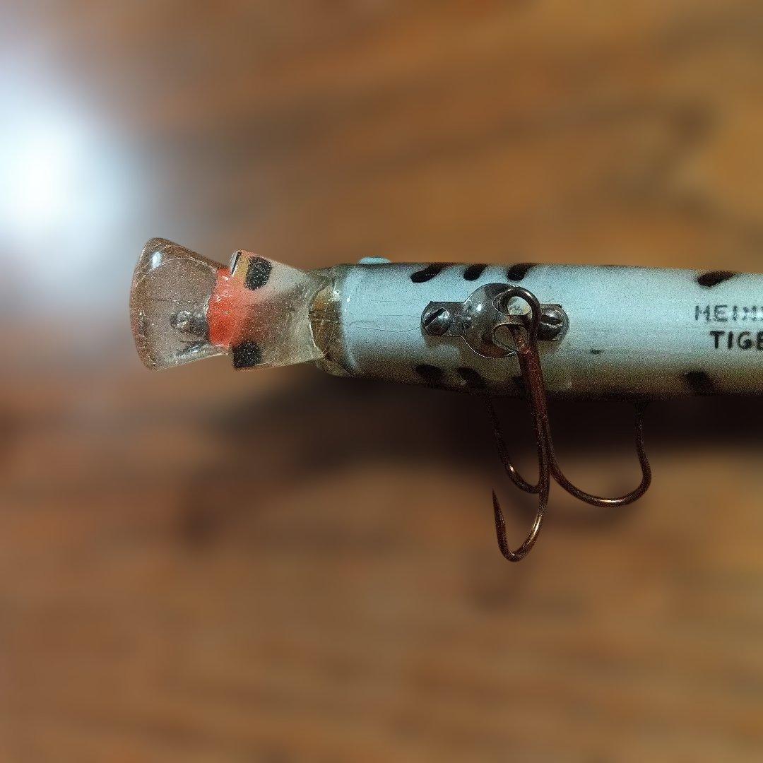 ヘドン　HEDDON　マグナムタイガー　TGY　オールド　反射板