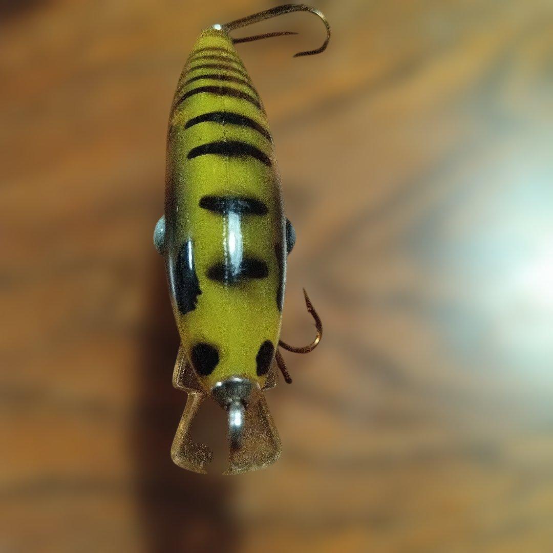 ヘドン　HEDDON　マグナムタイガー　TGY　オールド　反射板