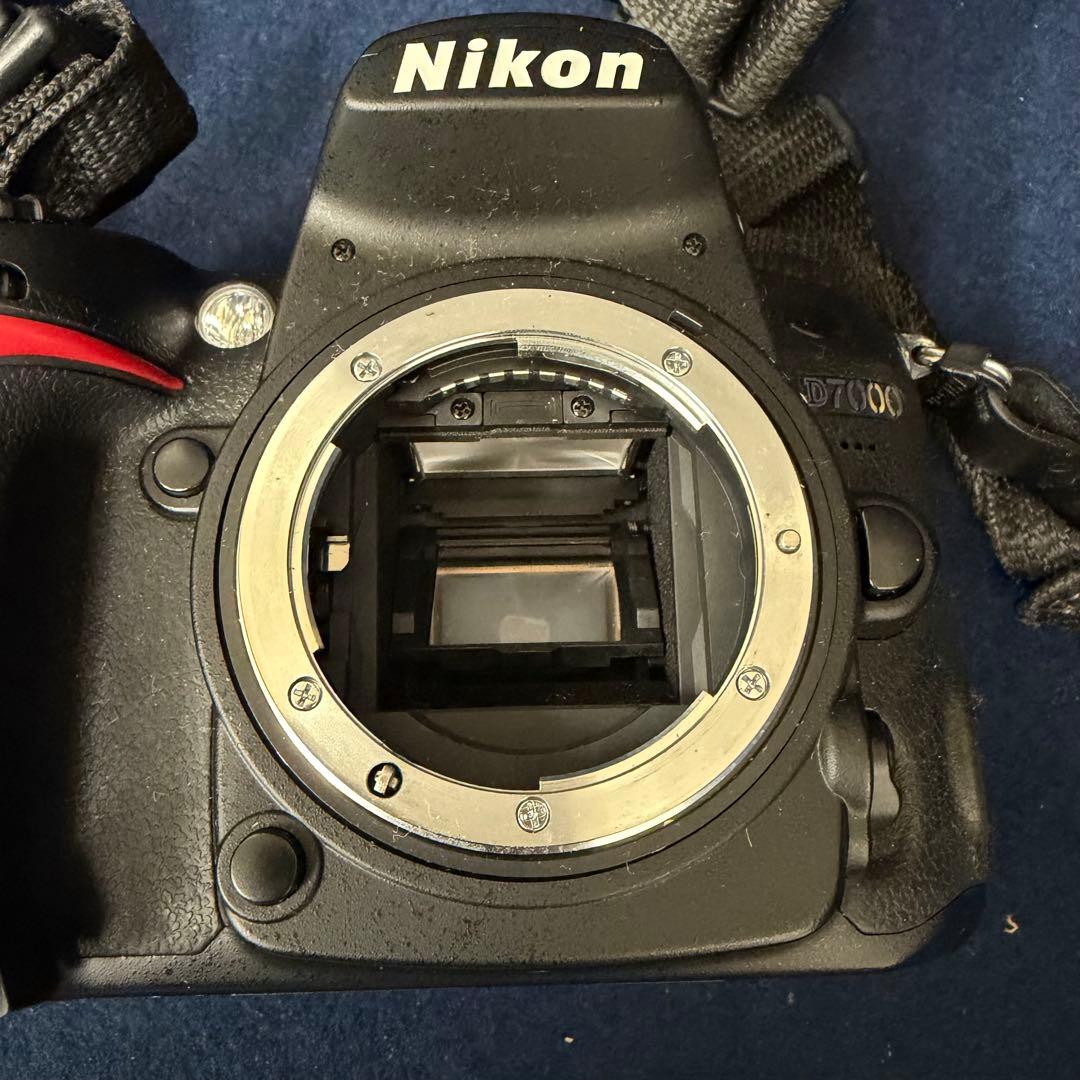 Nikon ニコン 一眼レフカメラ D7000 レンズ ED 70-300mm