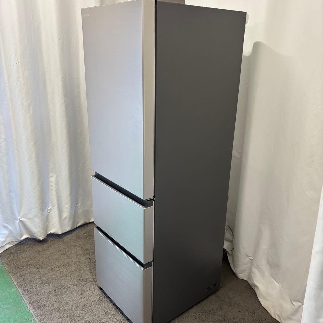 47　日立　冷蔵庫　スリム　350L級　綺麗　中古　設置無料　右開き　安い‼️