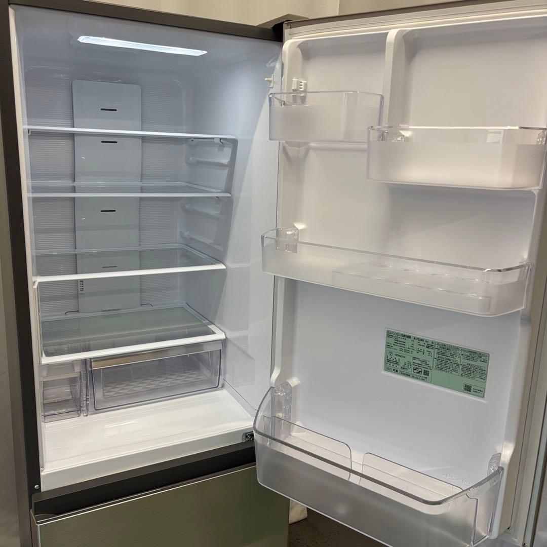 47　日立　冷蔵庫　スリム　350L級　綺麗　中古　設置無料　右開き　安い‼️