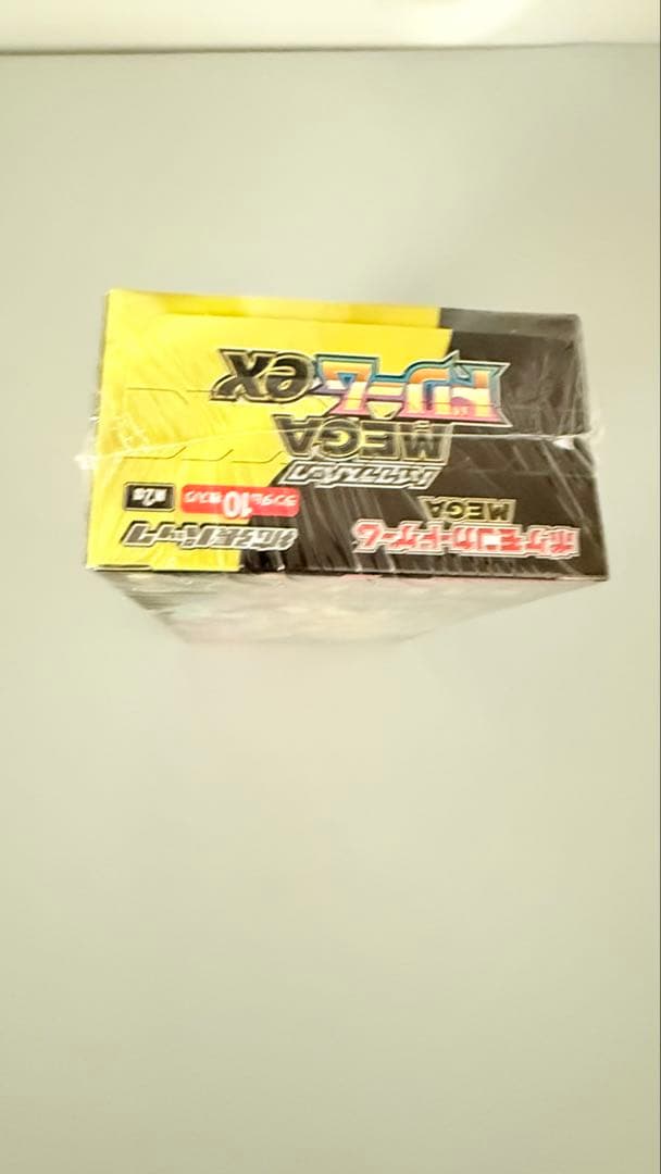 ポケモンカードゲーム MEGA ドリームex 未開封シュリンク付き