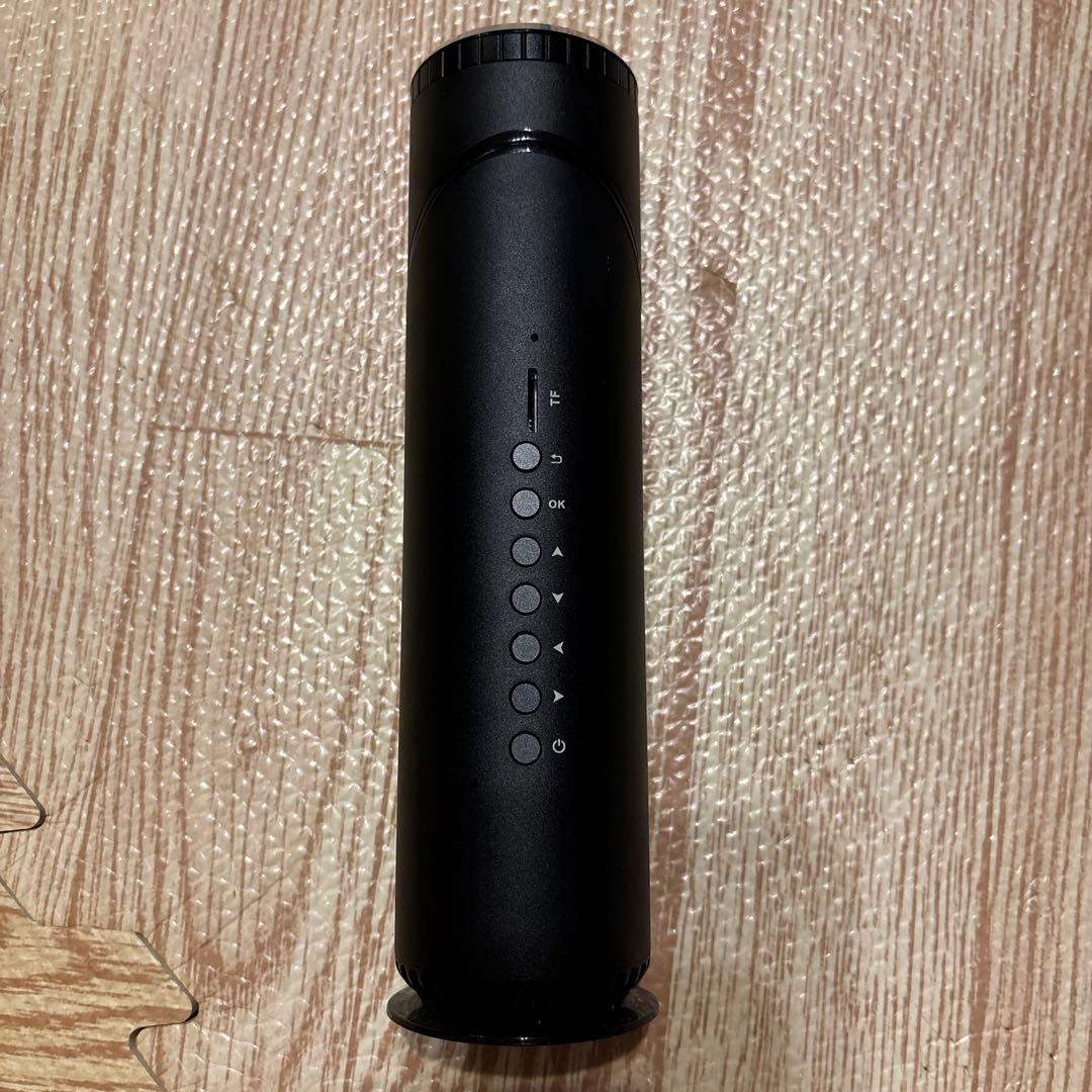 funlogy X-03 BLACK 小型プロジェクター