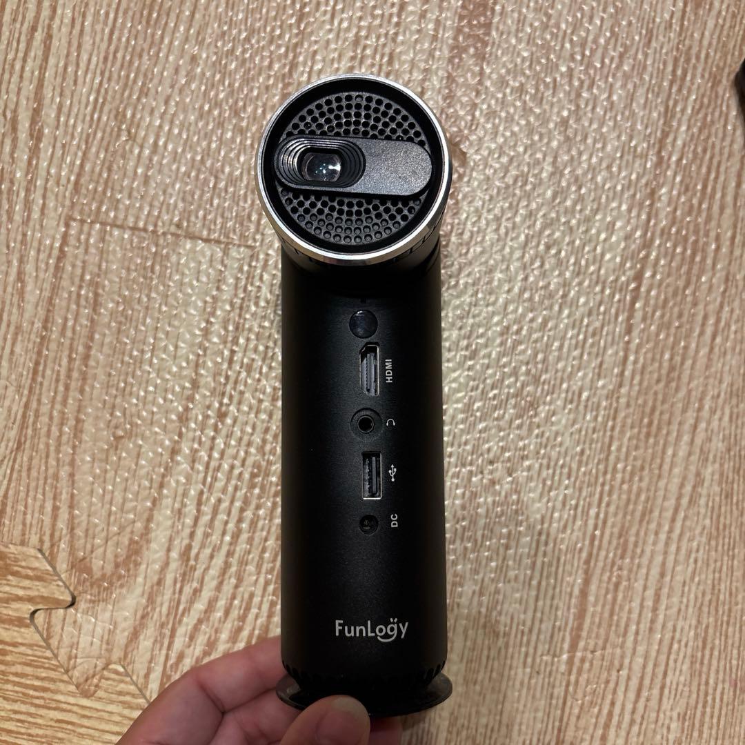 funlogy X-03 BLACK 小型プロジェクター