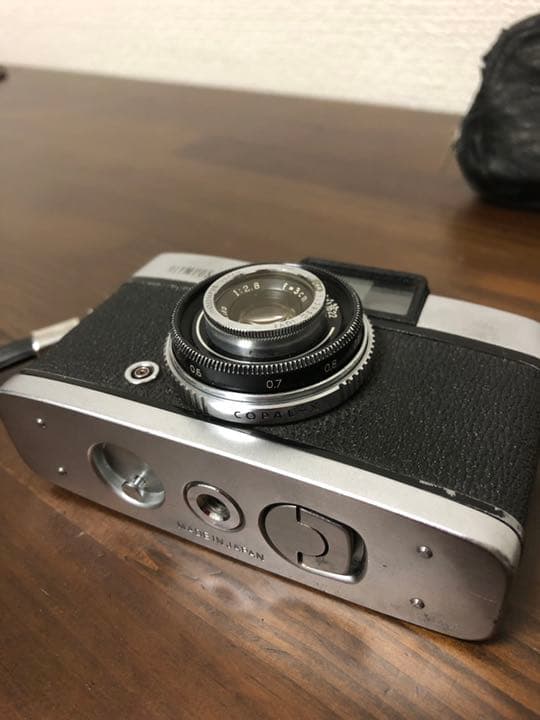 フィルムカメラ OLYMPUS PEN S