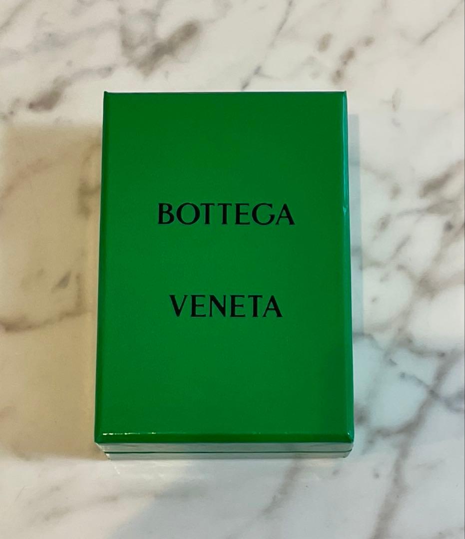 正規品　Bottega Veneta レザーキーホルダー