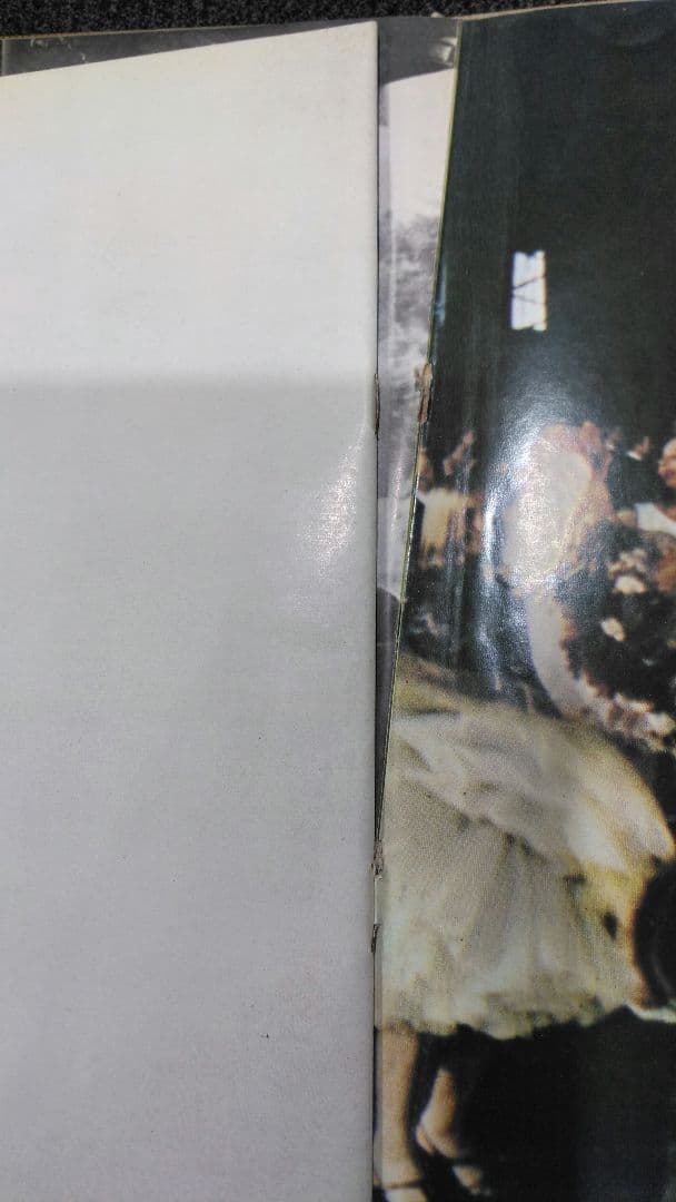 ビートルズ　レコード　赤盤　マジカルミステリーツアー　OP-9728　odeon