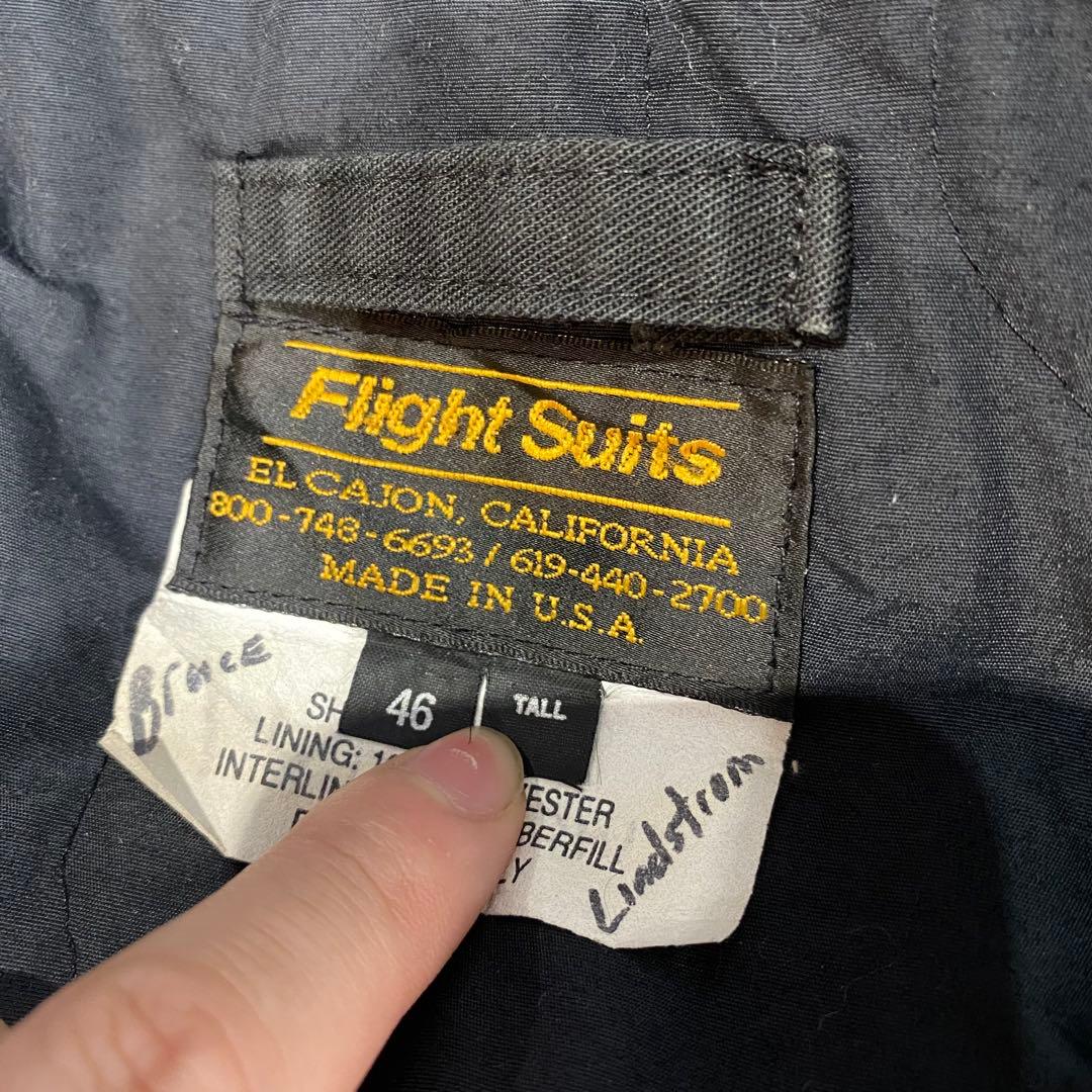ジャケット・アウター flight suits military jacket 46